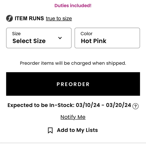 Solace London Elia Mini Dress in Hot Pink - Picture 5 of 5